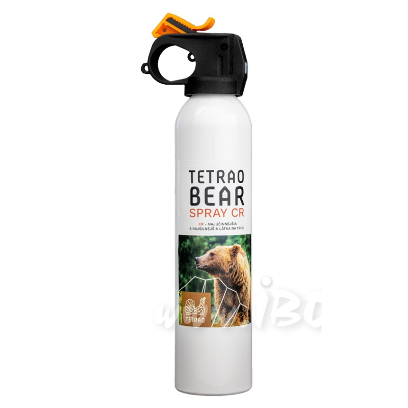 TETRAO obranný sprej proti medveďom - Bear spray CR 300ml