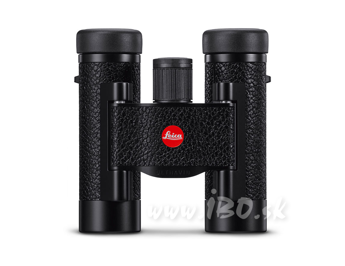 Ďalekohľad Leica Ultravid 8x20 leathered - čierny