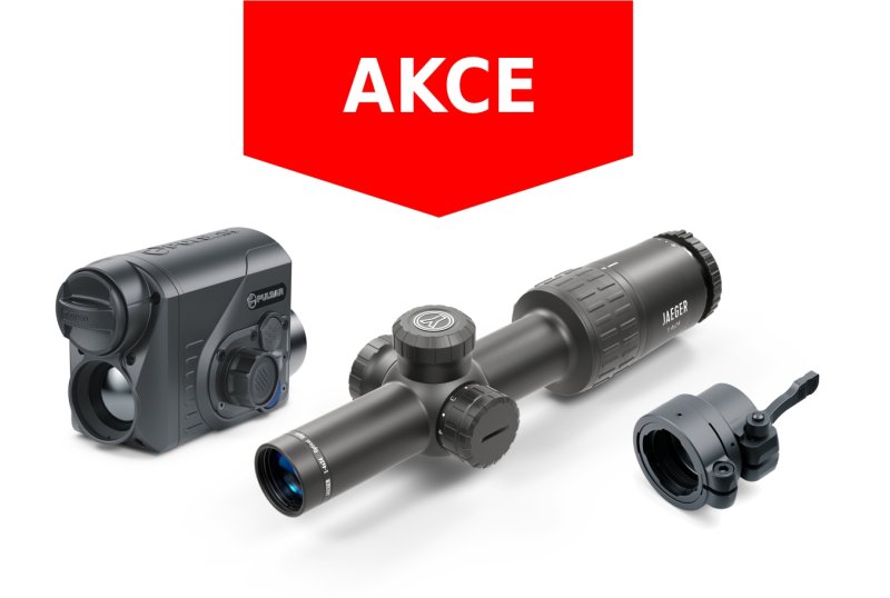 AKCIA: Protón FXQ30 + Jaeger 1-4x24 + PSP-30B